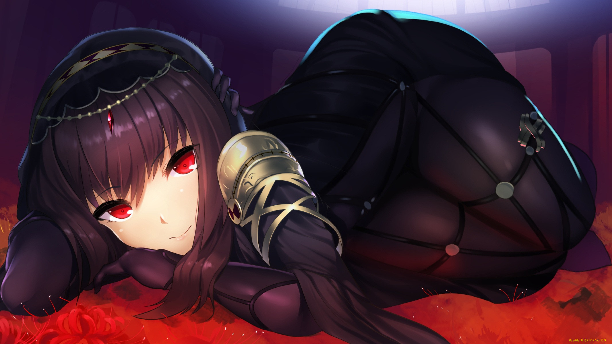 , fate, stay night, scathach